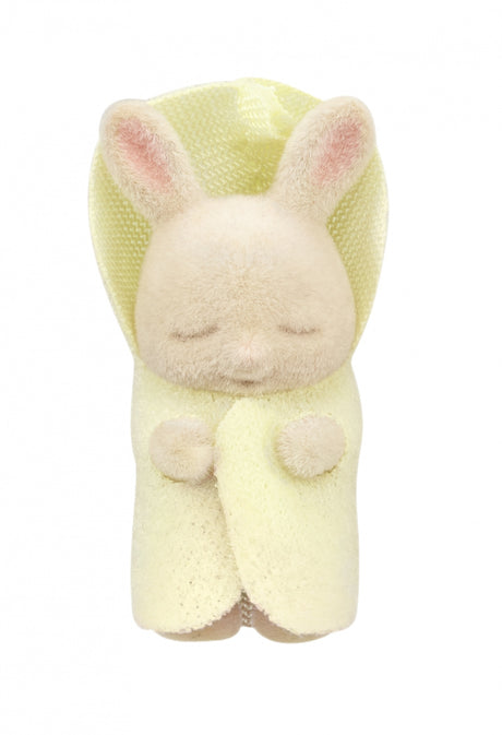 Les triplés Lapin Creme et accessoires de bain - Sylvanian Families - 5707
