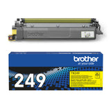 Toner jaune trés haute capacité - BROTHER - TN249Y - 4000 pages