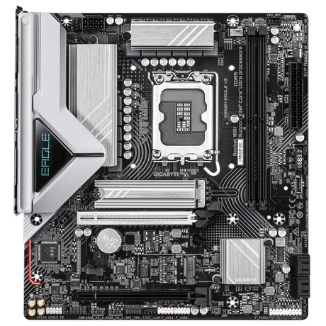 Carte mere - GIGABYTE - B860M EAGLE V2 - Format Micro-ATX - Chipset Intel B860 - DDR5