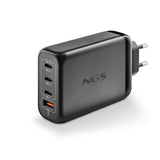 Chargeur secteur NGS Bud 3x USB-C + 1x USB-A 140W (Noir)