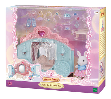 Le dressing de princesse - Sylvanian Families - 5758
