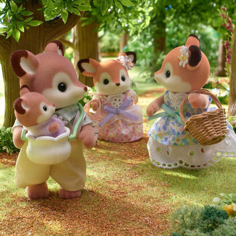 La famille Biche - Sylvanian Families - 5799