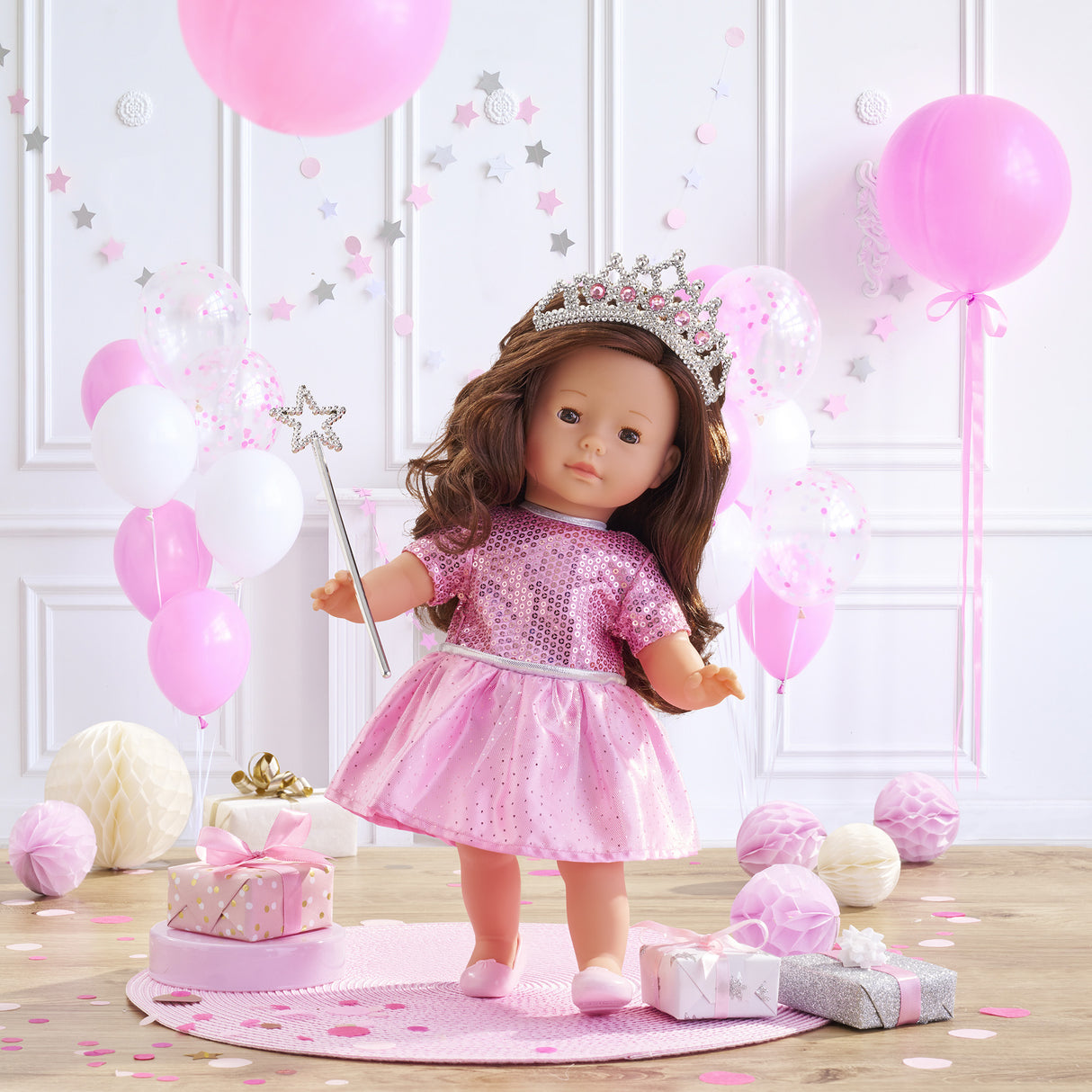 Coffret Princesse anniversaire - COROLLE - Pour poupée 36 cm - Des 3 ans