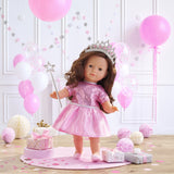 Coffret Princesse anniversaire - COROLLE - Pour poupée 36 cm - Des 3 ans