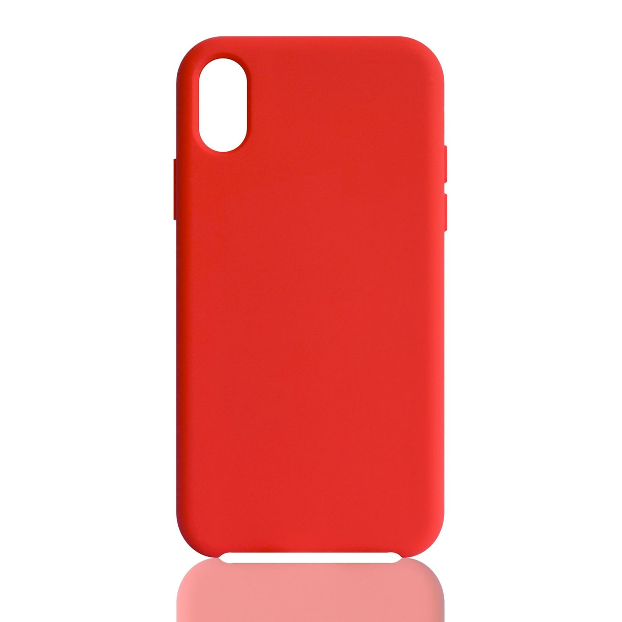 We Coque de protection SILICONE APPLE IPHONE X Rouge