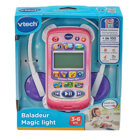 VTECH BALADEUR MAGIC LIGHT ROSE