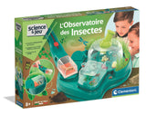L'observatoire des insectes - Clementoni - Science & Jeu - Jeux Scientifiques