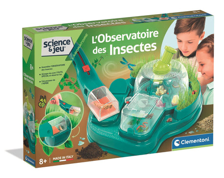 L'observatoire des insectes - Clementoni - Science & Jeu - Jeux Scientifiques