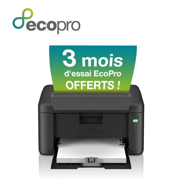 Imprimante monofonction - BROTHER - HL-L1240W - Monochrome - Wi-Fi & Wi-Fi Direct - A4