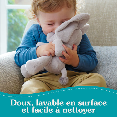 SPIN MASTER CACHE-CACHE FLAPPY L'ELEPHANT Gund