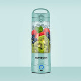 Blender portable - NUTRIBULLET - NBP003LBL - 70W -  0.475L - Light Blue - 1 gourde incluse