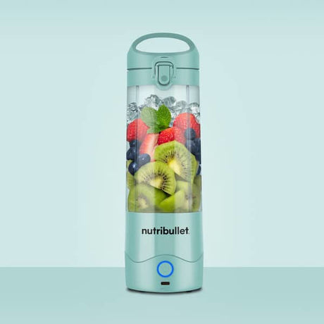 Blender portable - NUTRIBULLET - NBP003LBL - 70W -  0.475L - Light Blue - 1 gourde incluse