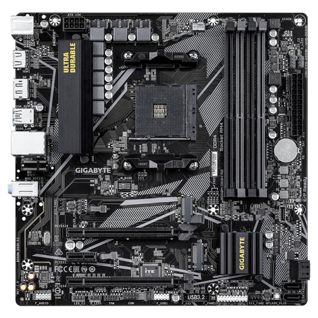 Carte Mère Gigabyte B550M DS3H R2 (AM4) Micro ATX