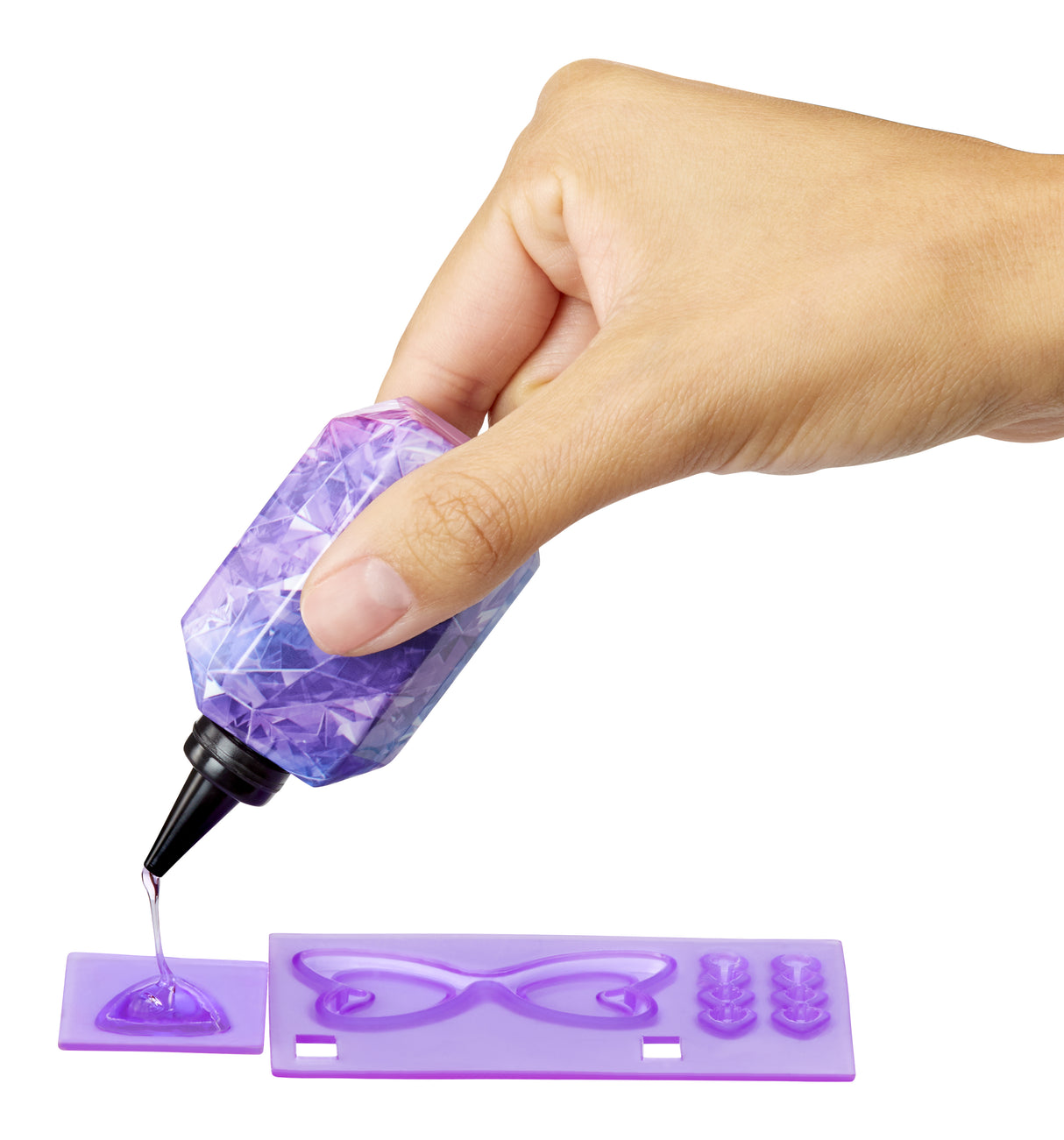 Rainbow High Cristal Poupée Mannequin 27 cm - Violet