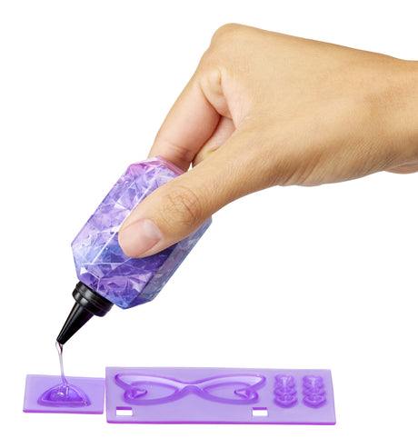 Rainbow High Cristal Poupée Mannequin 27 cm - Violet