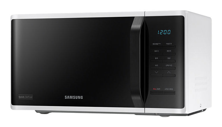 Micro-ondes SAMSUNG Solo - Blanc - 23 L - 800 W -  Cavité céramique émail