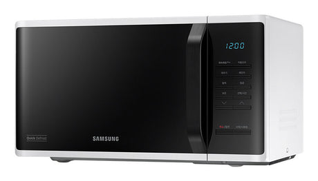 Micro-ondes SAMSUNG Solo - Blanc - 23 L - 800 W -  Cavité céramique émail