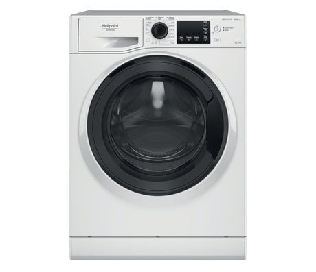 Lave-linge séchant HOTPOINT NDB8635KFR - 8 / 6 kg - Induction - L60cm - 1400 trs/min - Blanc
