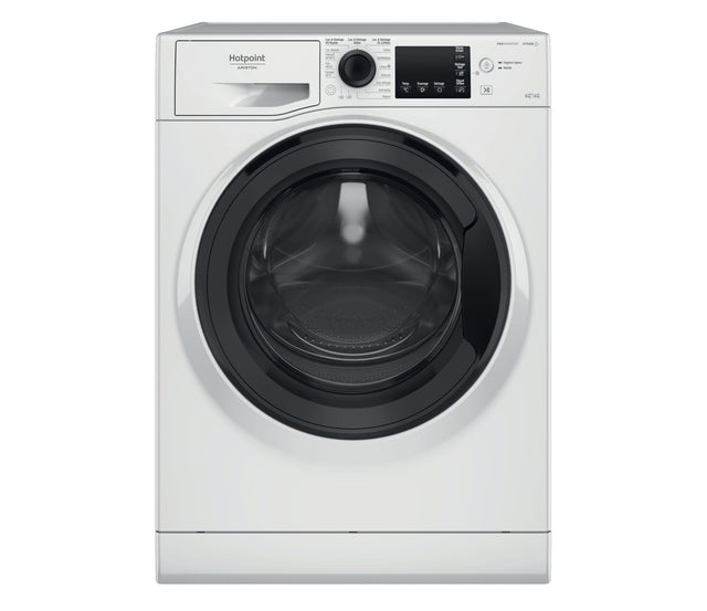 Lave-linge séchant HOTPOINT NDB8635KFR - 8 / 6 kg - Induction - L60cm - 1400 trs/min - Blanc