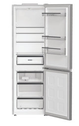 Réfrigérateur combiné - WHIRLPOOL - WHKH1361XP4E - 324 L - Congélateur NoFrost - 6e sens - Classe E - 186.5x59.5x66.3 - Inox