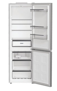 Réfrigérateur combiné - WHIRLPOOL - WHKH1361XP4E - 324 L - Congélateur NoFrost - 6e sens - Classe E - 186.5x59.5x66.3 - Inox