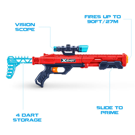 Fusil Xshot Excel hawk eye