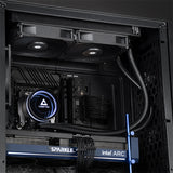 Kit Watercooling AIO Chieftec Iceberg Dark RGB - 240mm (Noir)