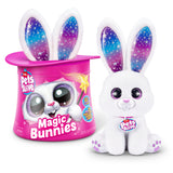 Jeu interactif - ZURU - PETS ALIVE Magic Bunnies - 20 surprises - Effets lumineux - Mixte