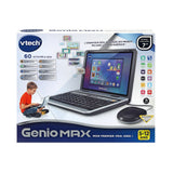 Ordinateur pour enfant VTECH GENIO MAX (écran 7) avec 10 jeux sur les métiers - Mixte - 5 a 12 ans