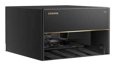 DREAME X50 Master Aspirateur Robot Laveur avec Base 8 en 1 compacte 24,9 cm - Systme de franchissement - 20 000 Pa - Brosse démelant
