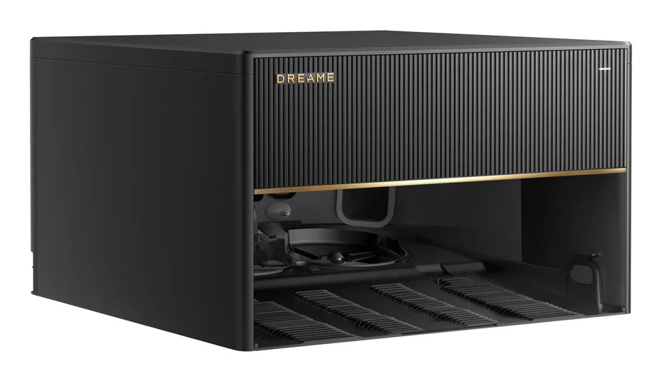 DREAME X50 Master Aspirateur Robot Laveur avec Base 8 en 1 compacte 24,9 cm - Systme de franchissement - 20 000 Pa - Brosse démelant