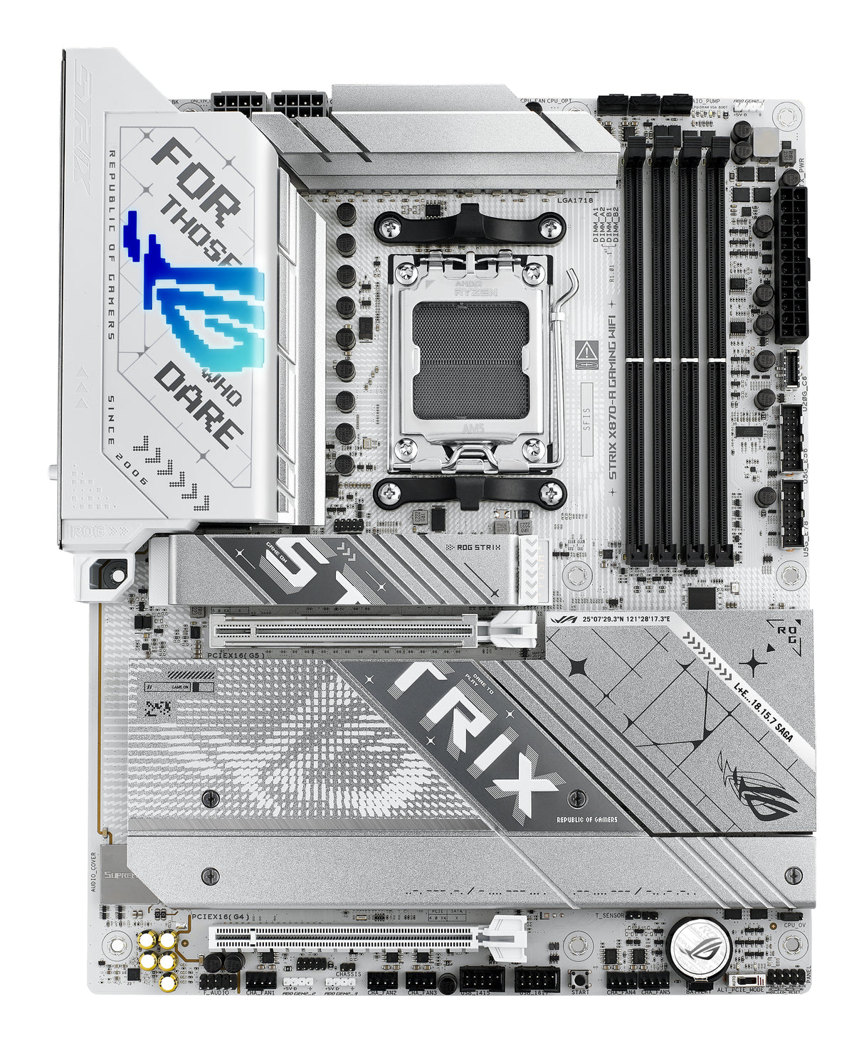 Carte mere - ASUS - STRIX X870-A GAMING WIFI