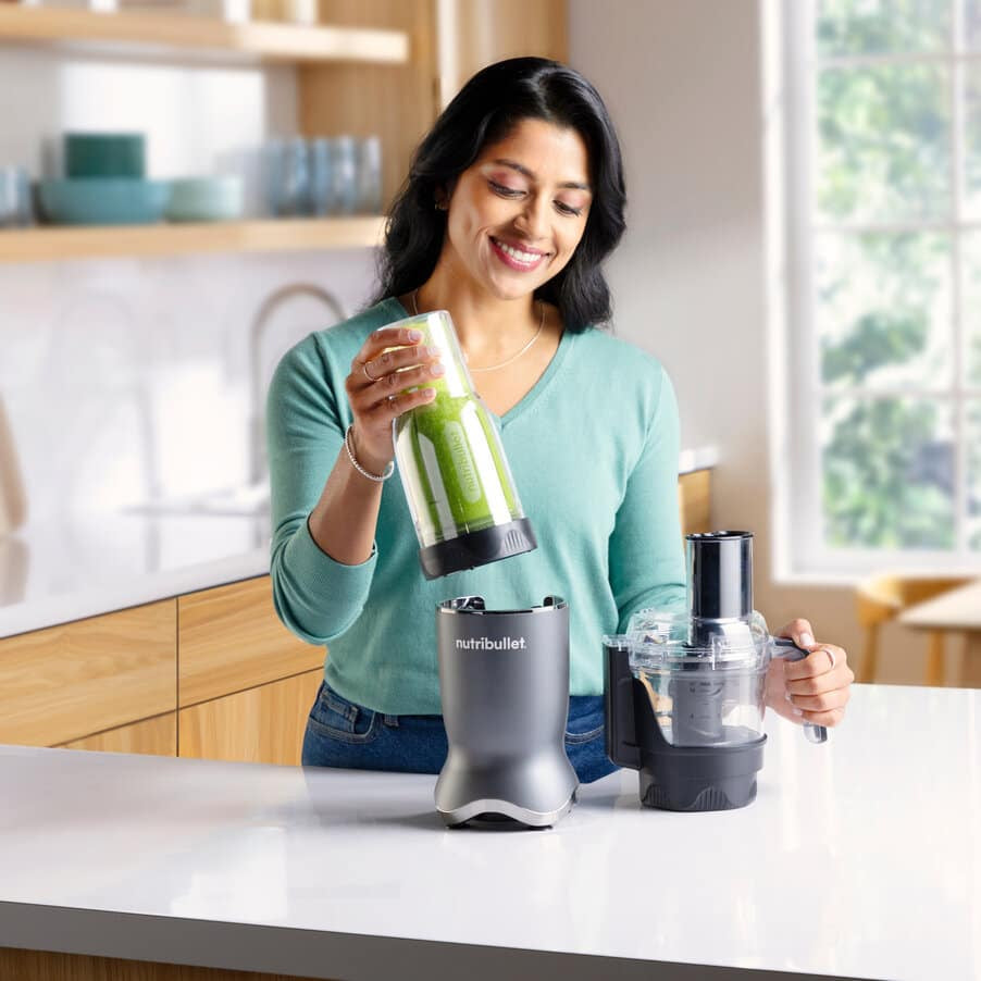 Blender - NUTRIBULLET - Ultra Plus + - NB1224DG - Gris