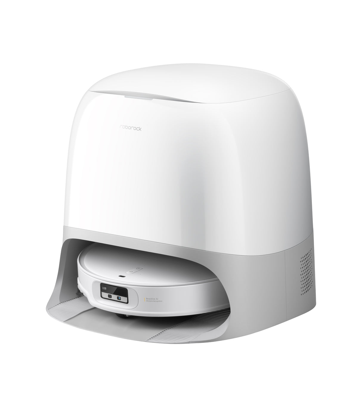 ROBOROCK QREVO CurvX - Aspirateur Robot Laveur - 22 000 Pa - Brosse et Serpilliere FlexiArm - Anti-enchevetrement
