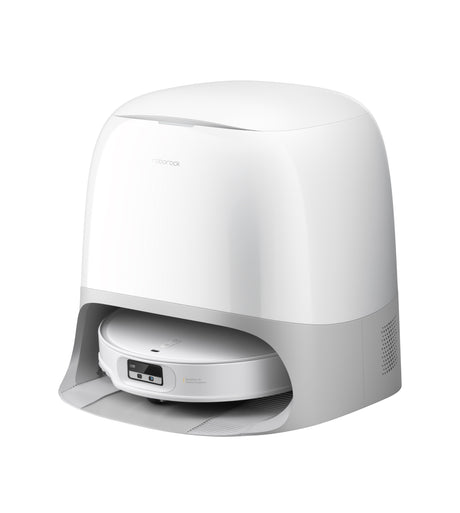 ROBOROCK QREVO CurvX - Aspirateur Robot Laveur - 22 000 Pa - Brosse et Serpilliere FlexiArm - Anti-enchevetrement
