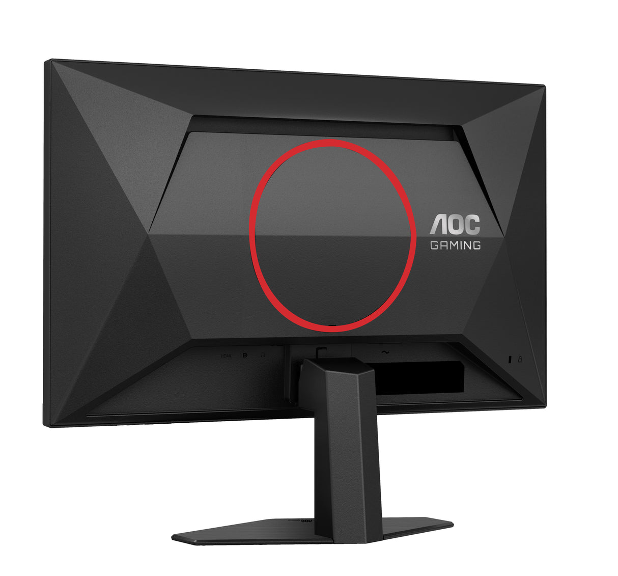 Ecran PC Gamer - AOC - 23,8'' - QHD - 180Hz - Dalle Fast IPS - 0,5ms - Q24G4RE