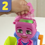 Play-Doh Salon de coiffure, coffret de pâte a modeler avec 6 pots, Classique, des 3 ans