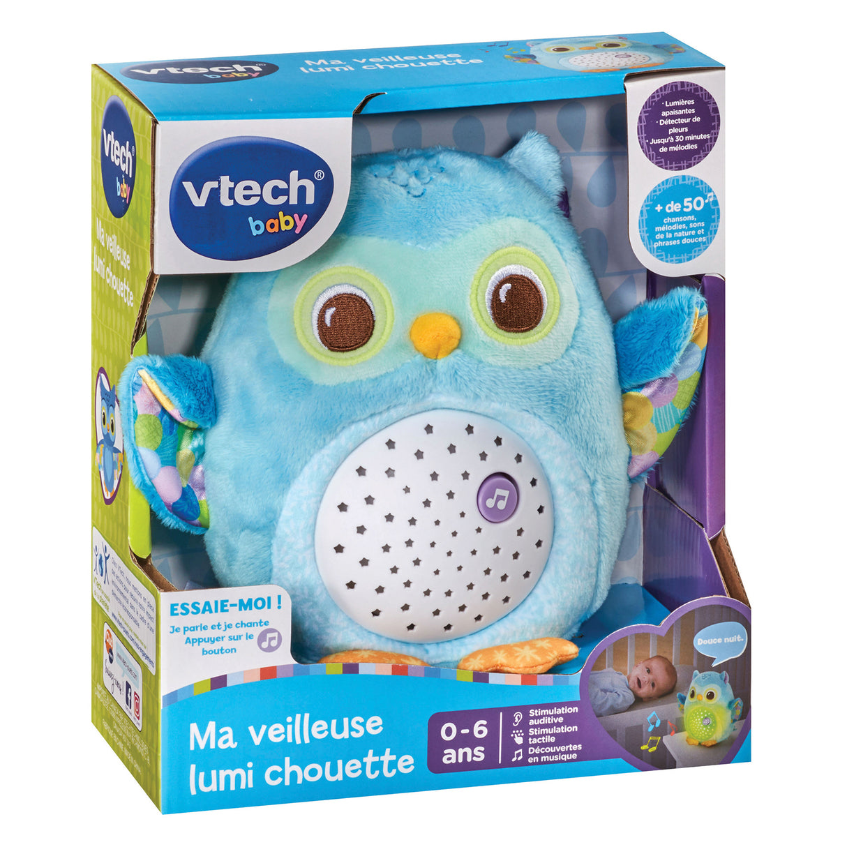 VTECH-MA VEILLEUSE LUMI CHOUETTE