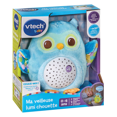 VTECH-MA VEILLEUSE LUMI CHOUETTE