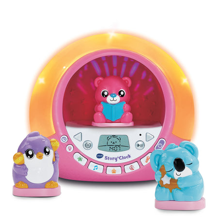 VTECH - STORY'CLOCK - MA CONTEUSE RÉVEIL ROSE - Rose