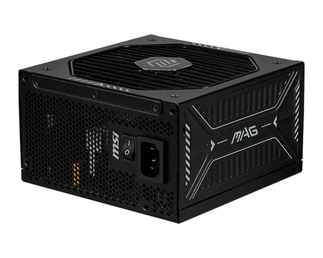 Alimentation ATX MSI Mag A850GLS PCIe5 - 850W (Noir)