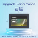 Disque SSD Integral V-Series V2 500Go - S-ATA 2,5"
