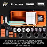 Hot Wheels - Coffret de Construction Custom Chevy Pickup 1962 Mattel Brick Shop - Mattel Brick Shop - JFT20
