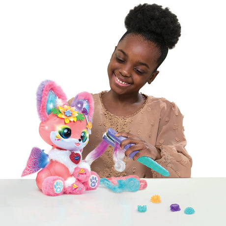 VTECH - LILI BEAUTY - COIFFURE ET MAQUILLAGE MAGIQUES - Rose