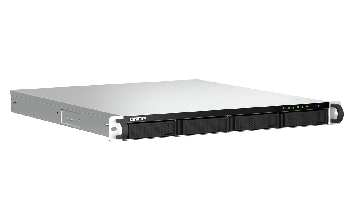 Serveur NAS Rack Qnap TS-464U 8Go - 4 baies (Noir)