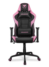 Fauteuil Cougar Armor Elite (Noir/Rose)