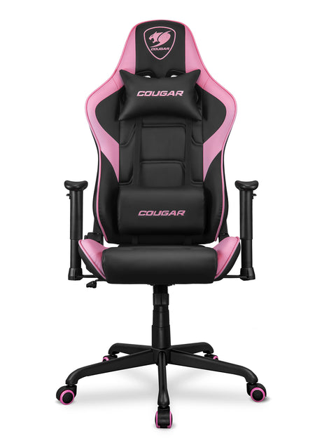 Fauteuil Cougar Armor Elite (Noir/Rose)