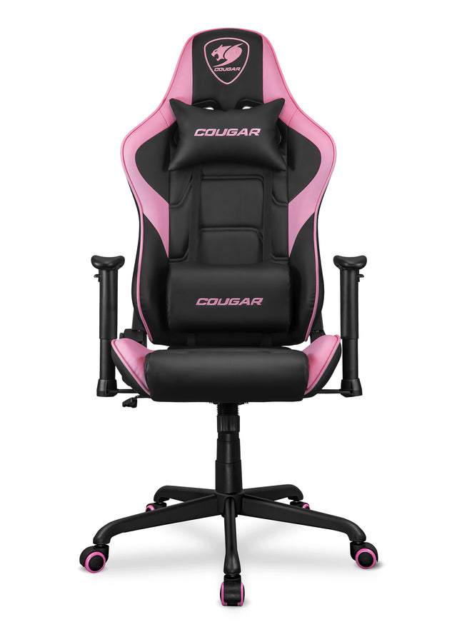 Fauteuil Cougar Armor Elite (Noir/Rose)