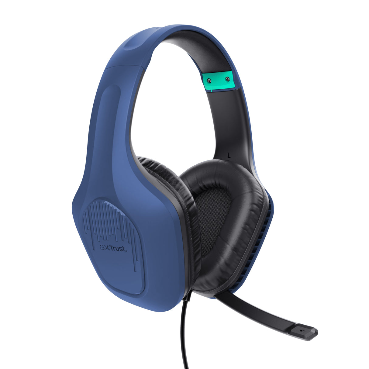 Casque Gamer filaire Trust GXT 415 Zirox (Bleu)
