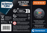 CLEMENTONI - Action Robot - Runner